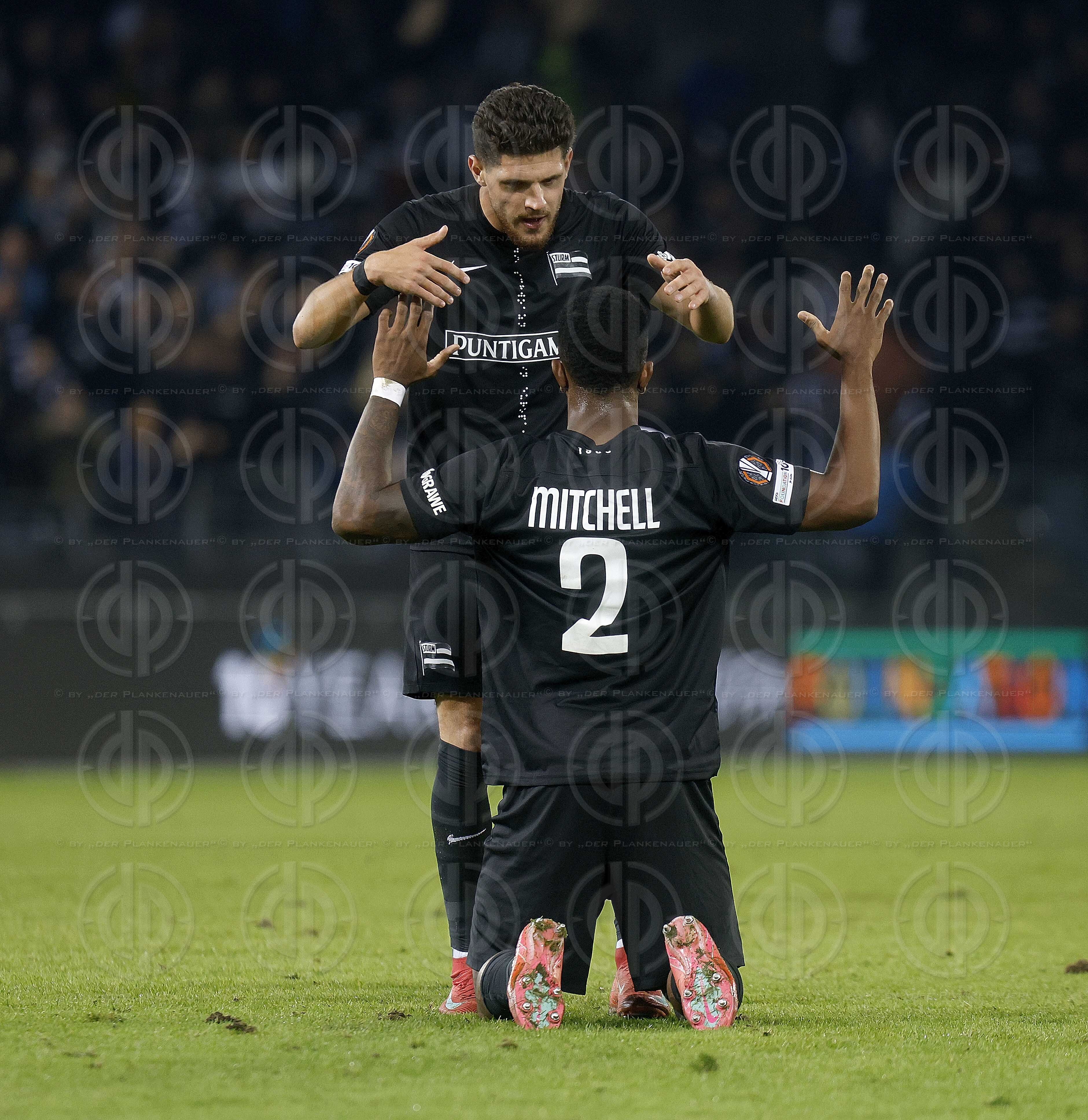 UEL SK Sturm vs. Rangers F.C. (2:1) am 02.10.2025