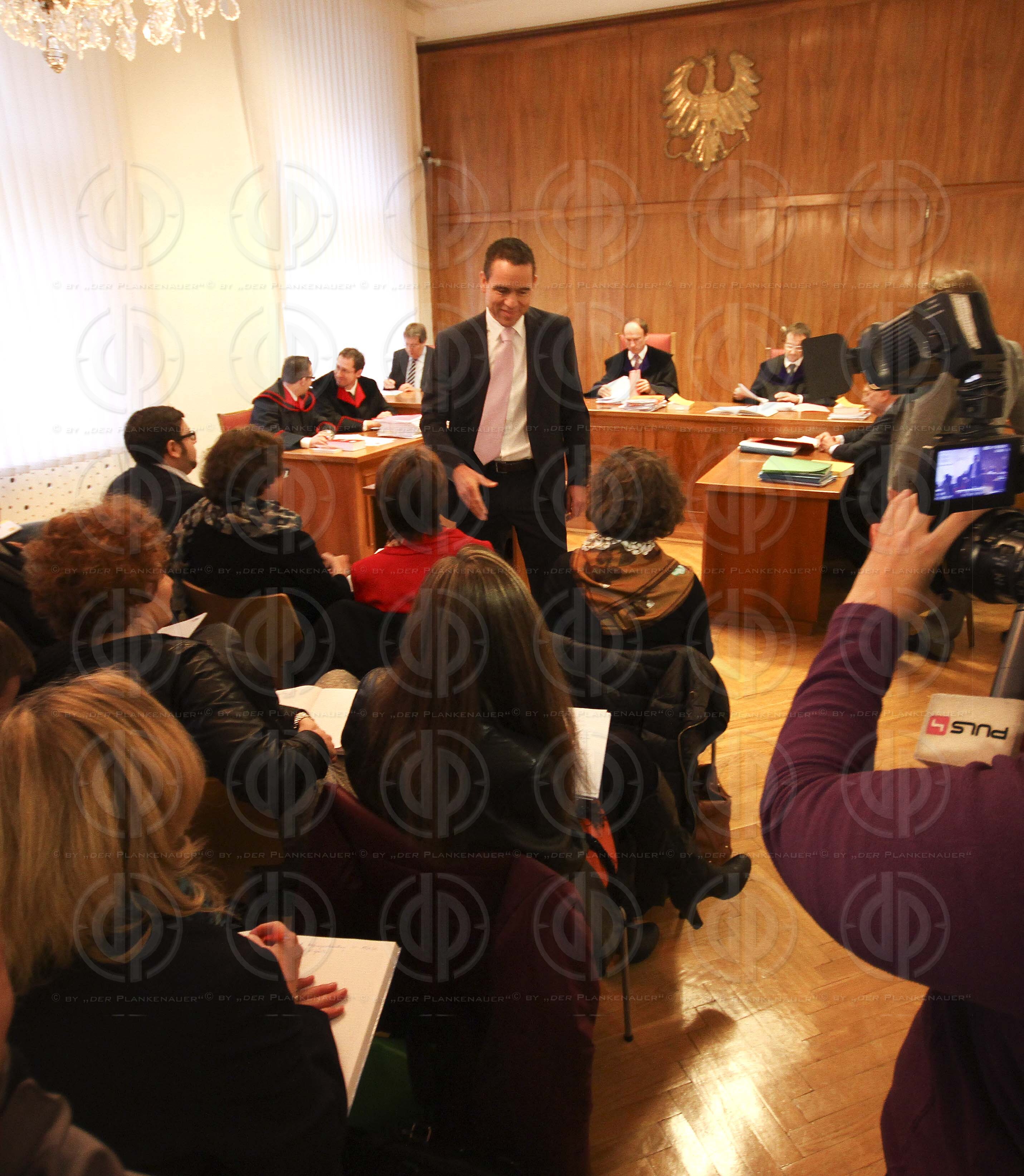 Berufungsverhandlung Uwe SCHEUCH