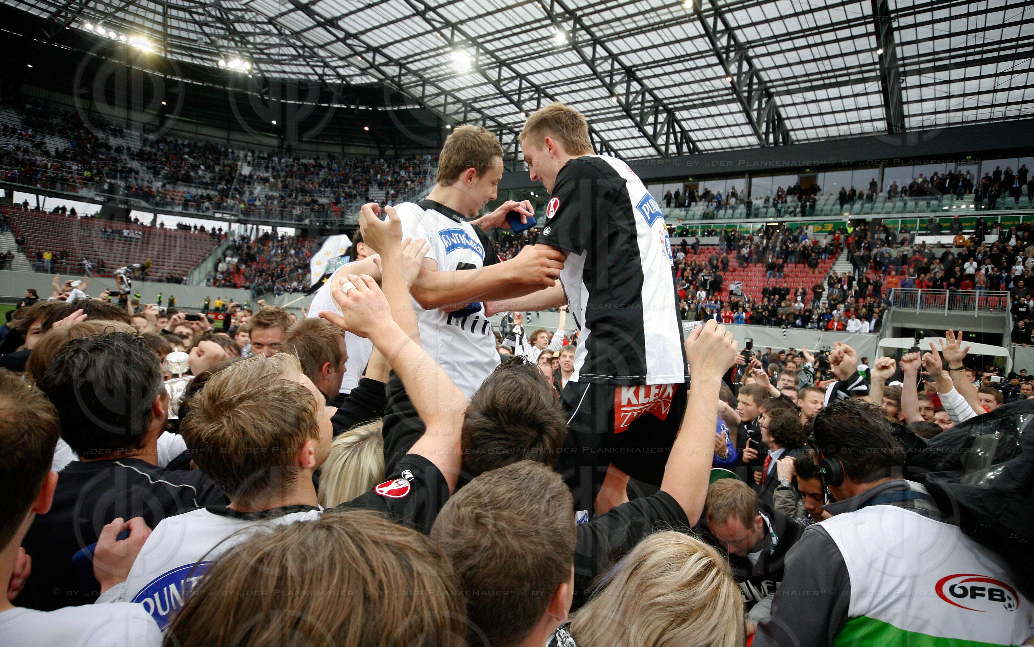 Stiegl Cup-Finale SK Sturm vs. Wr. Neustadt (1:0)