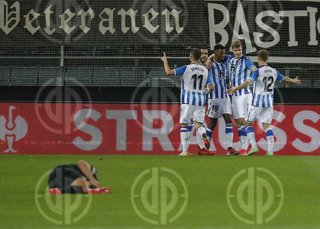 UEL-Gruppe B SK Sturm vs. Real Sociedad (0:1) am 21.10.2021