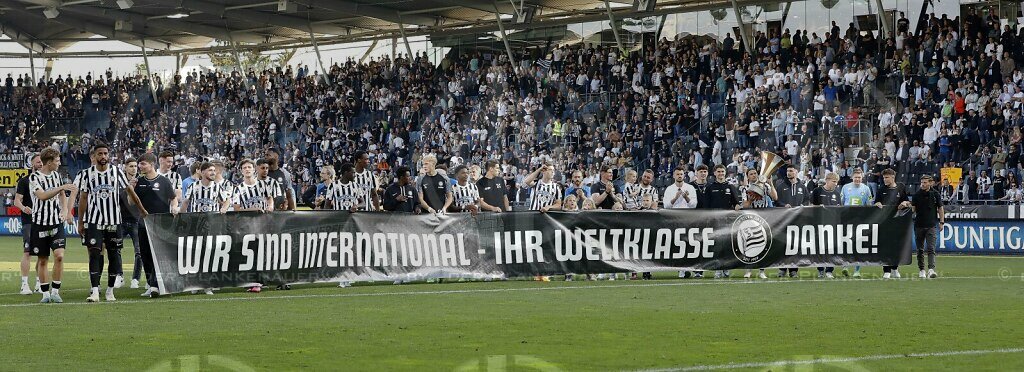 SK Sturm vs. LASK am 03.06.2023 (2:0)