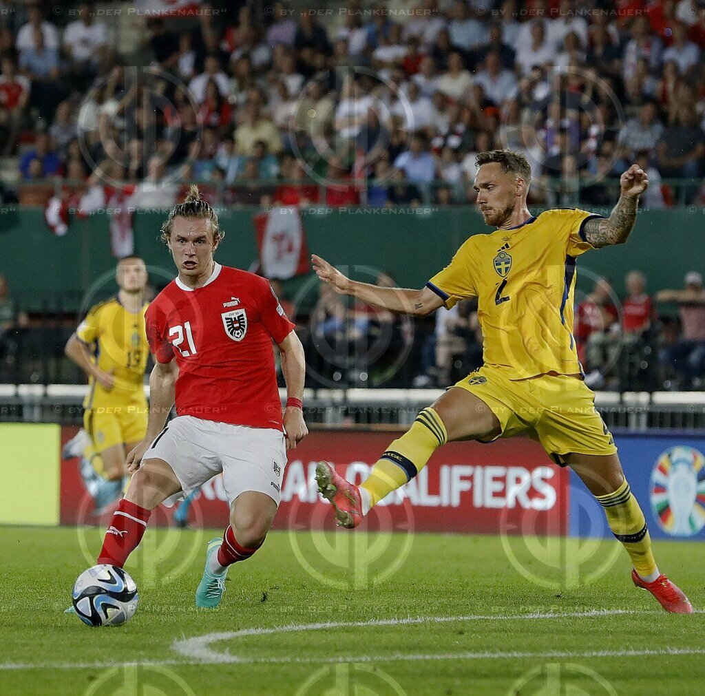 Österreich vs. Schweden (2:0) am 29.06.2023