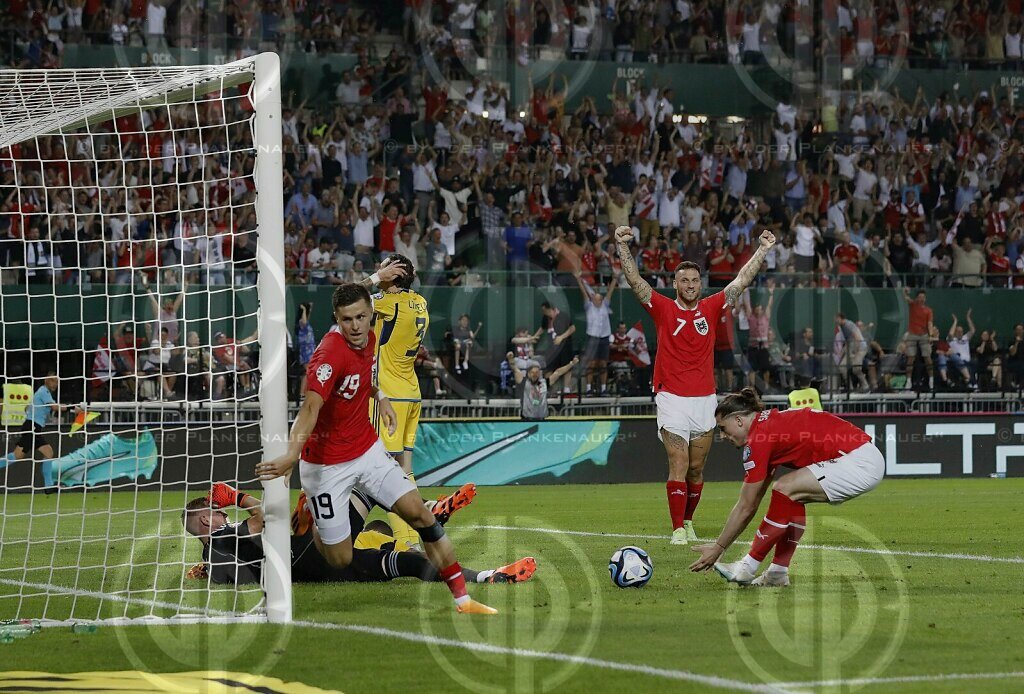 Österreich vs. Schweden (2:0) am 29.06.2023