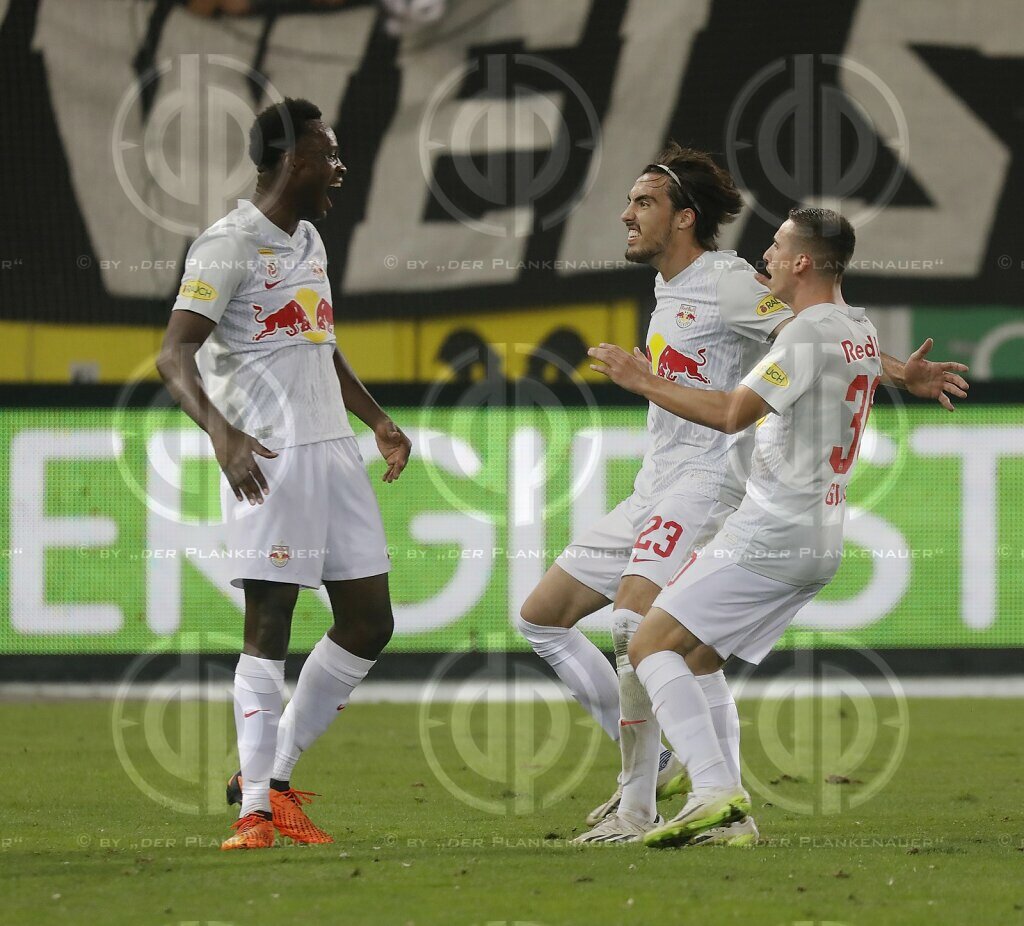 SK Sturm vs. Red Bull Salzburg (2:2) am 16.09.2023