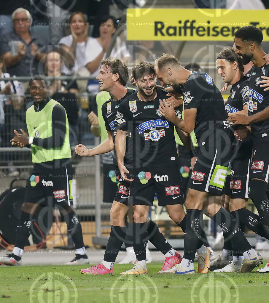 SK Sturm vs. Red Bull Salzburg (2:2) am 16.09.2023