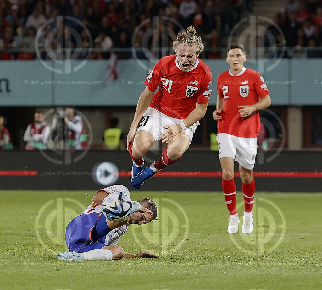 EQ Österreich vs. Belgien (2:3) am 13.10.2023