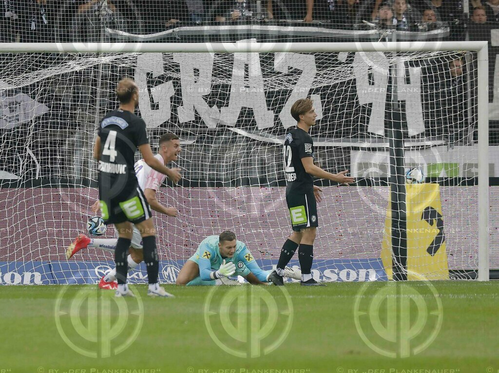 SK Sturm vs. Austria Wien am 29.10.2023