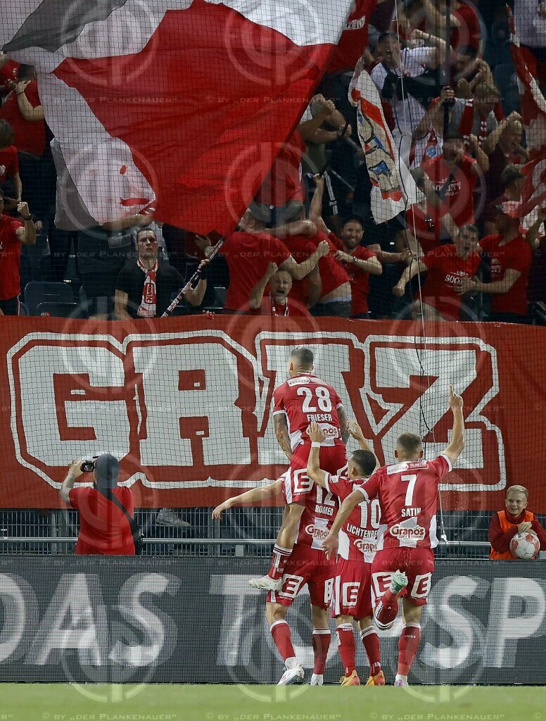 GAK 1902 vs. Red Bull Salzburg (2:3) am 02.08.2024