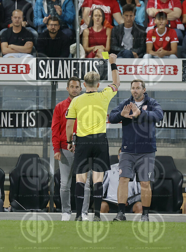 GAK 1902 vs. Red Bull Salzburg (2:3) am 02.08.2024