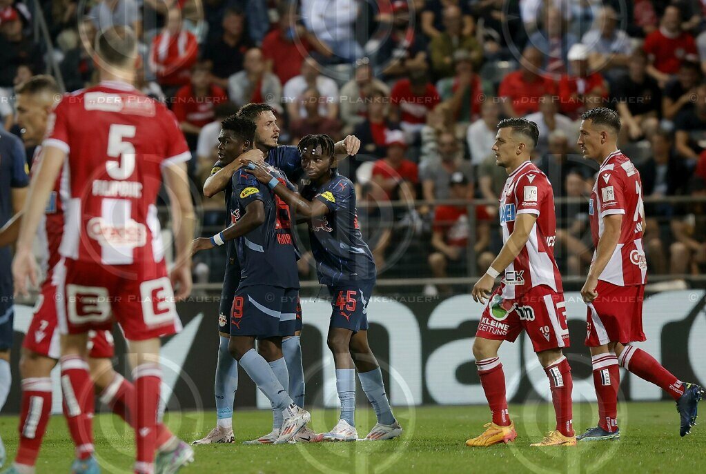 GAK 1902 vs. Red Bull Salzburg (2:3) am 02.08.2024