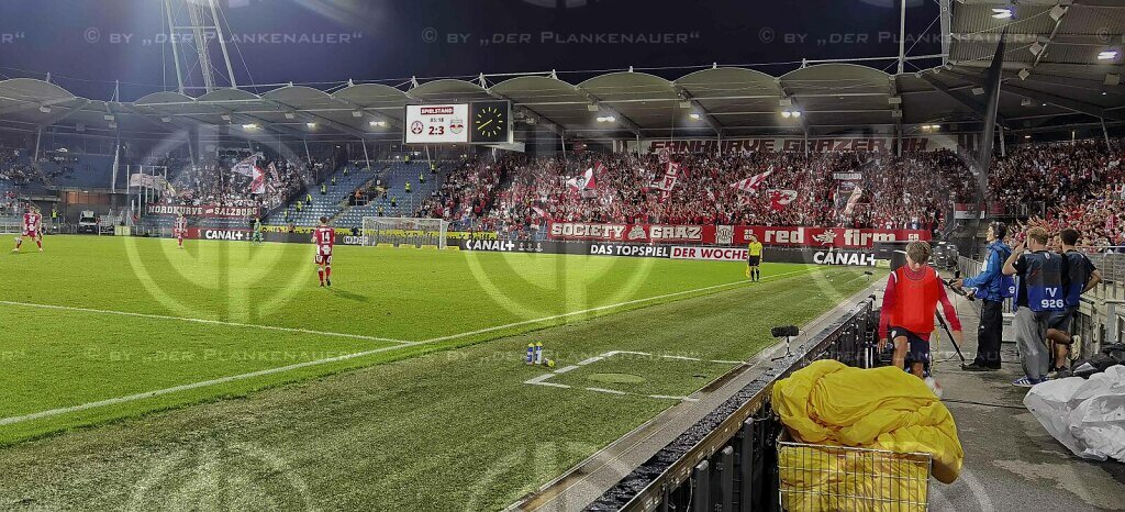 GAK 1902 vs. Red Bull Salzburg (2:3) am 02.08.2024