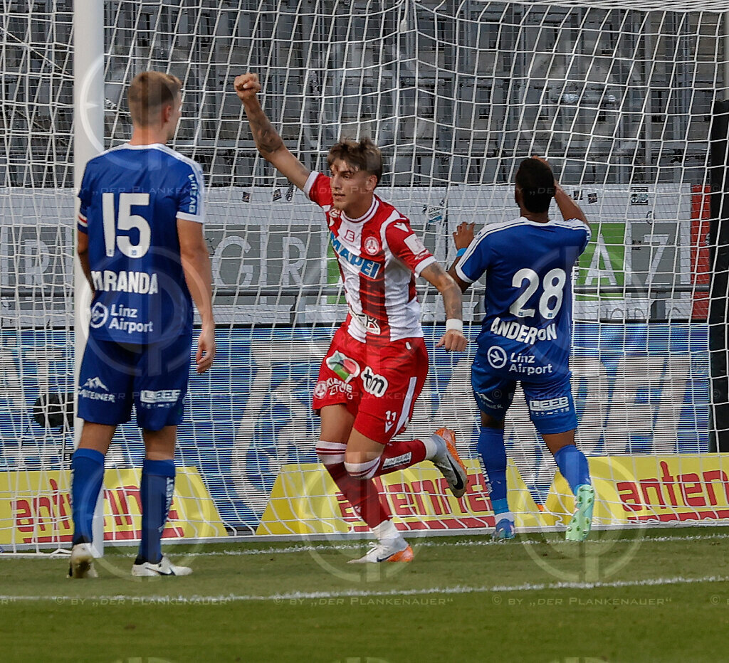 GAK 1902 vs. FC Blau Weiß Linz (2:2) am 17.08.2024