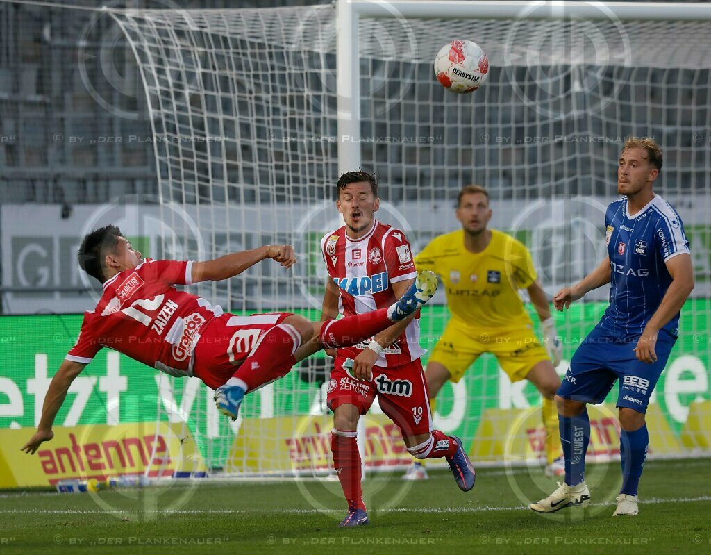 GAK 1902 vs. FC Blau Weiß Linz (2:2) am 17.08.2024