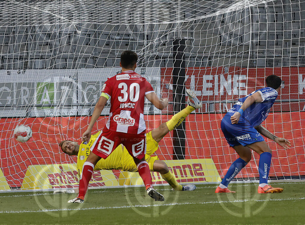 GAK 1902 vs. FC Blau Weiß Linz (2:2) am 17.08.2024