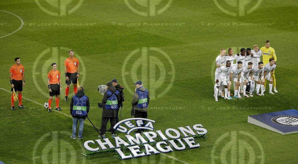 UEFA Champions League SK  Sturm vs. FC Brügge (0:1) in Klagenfu