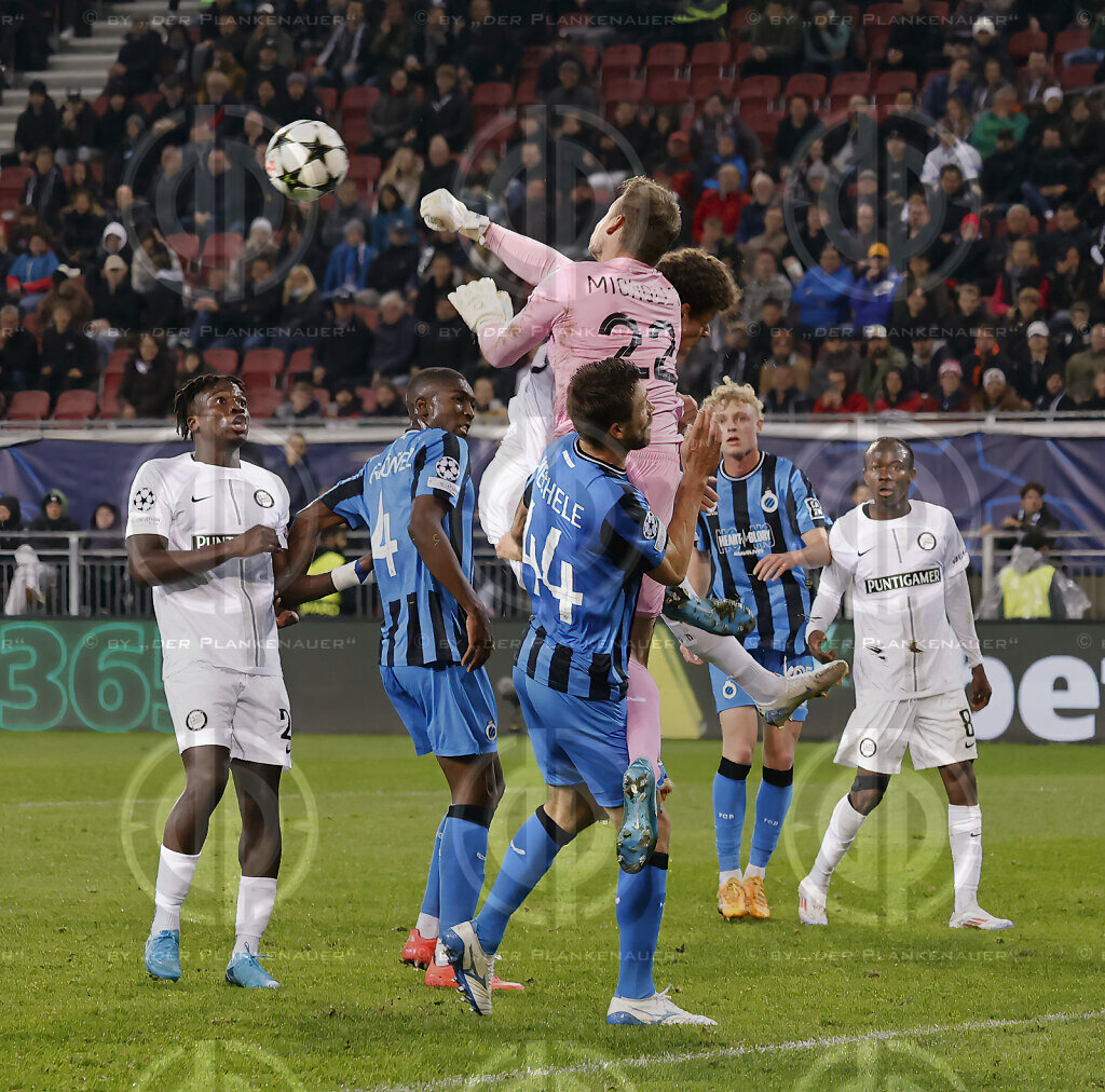 UEFA Champions League SK  Sturm vs. FC Brügge (0:1) in Klagenfu