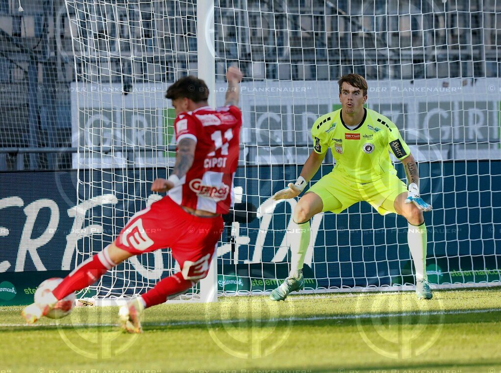 GAK 1902 vs. Austria Klagenfurt am 29.09.2024