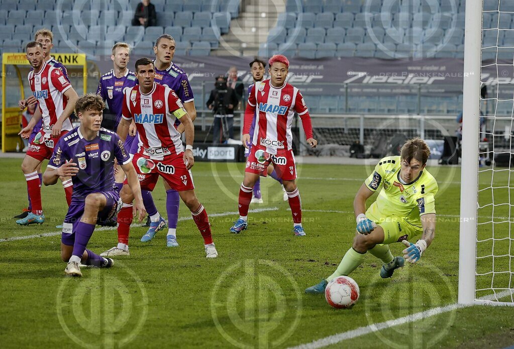 GAK 1902 vs. Austria Klagenfurt (0:1) am 29.09.2024