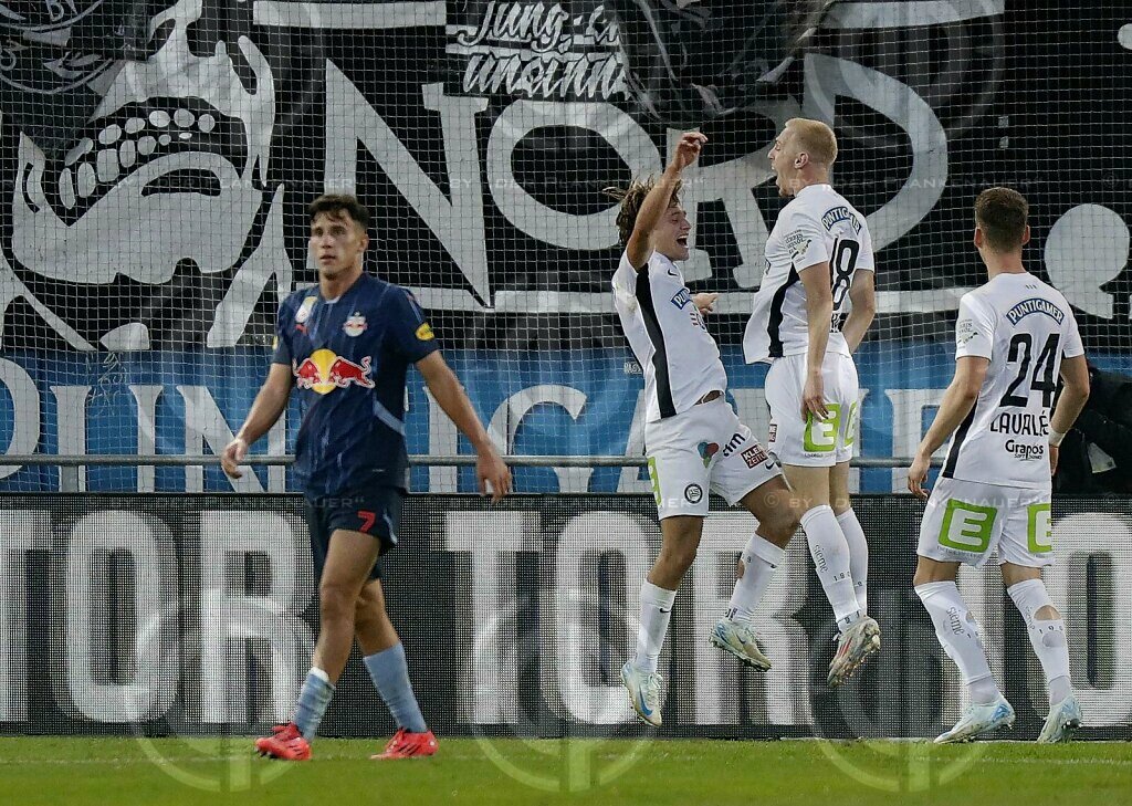 SK Sturm vs. Red Bull Salzburg am 06.10.2024