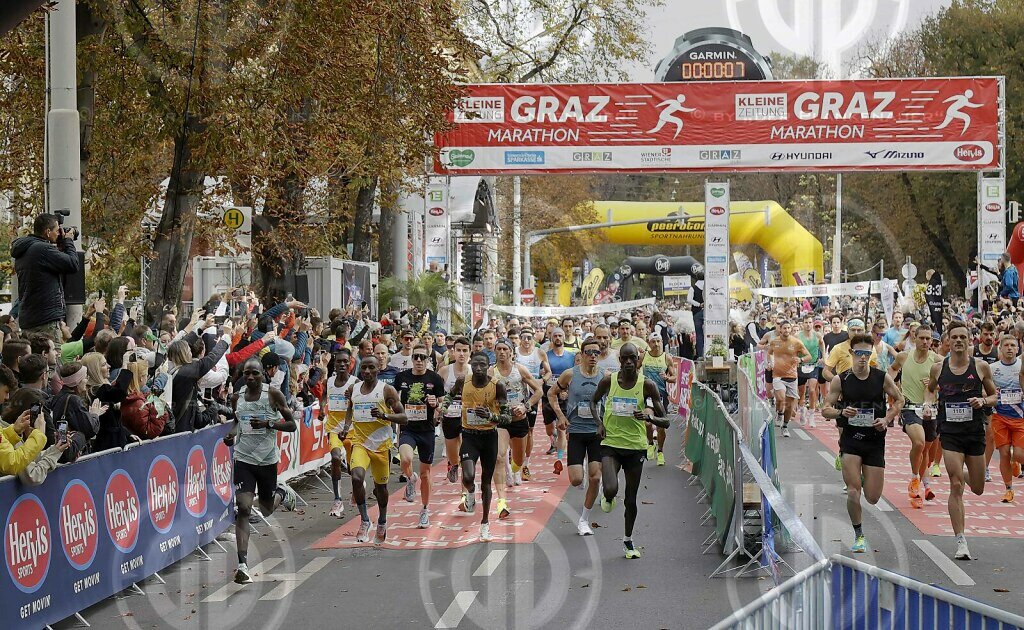 31. Graz Marathon 2024 am 13.10.2024