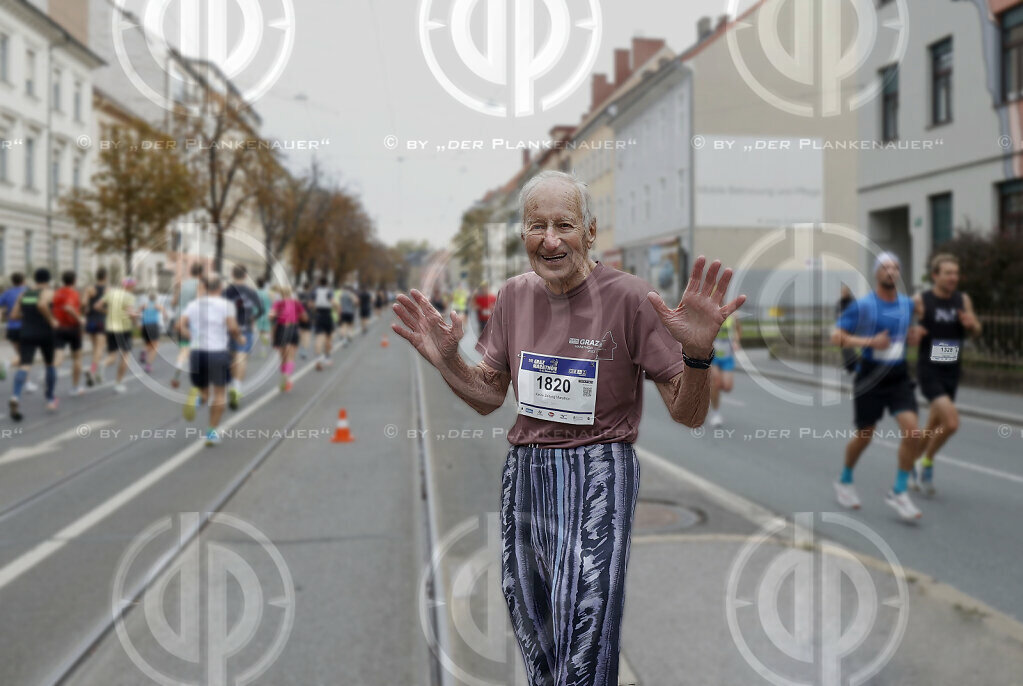 31. Graz Marathon 2024 am 13.10.2024