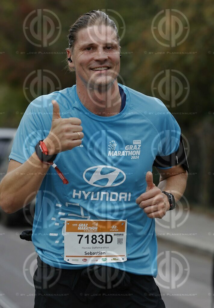 31. Graz Marathon 2024  am 13.10.2024