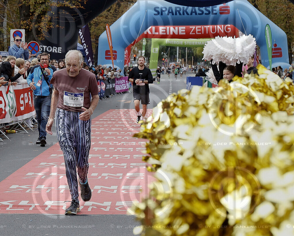 31. Graz Marathon 2024 am 13.10.2024