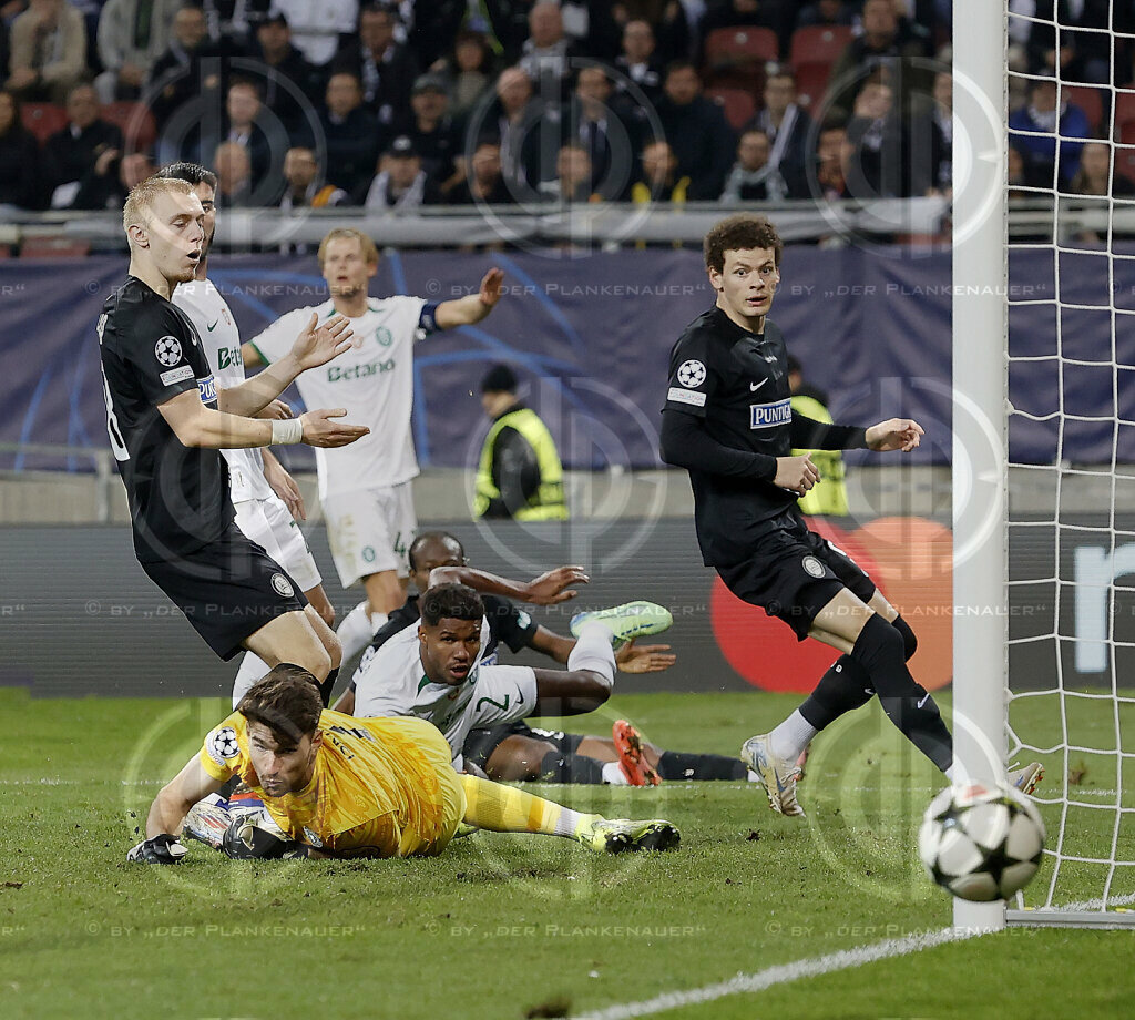 UEFA Champions League SK  Sturm vs. Sporting Lissabon (0:2) in K