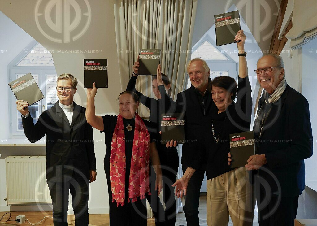 Buchpräsentation "Dämonen in Graz" am 07.11.2024