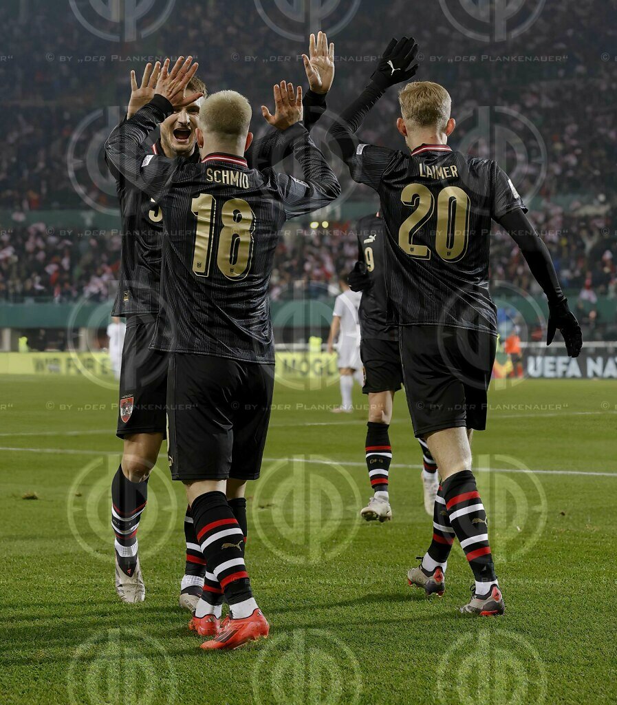 UNL Österreich vs. Slowenien (1:1)