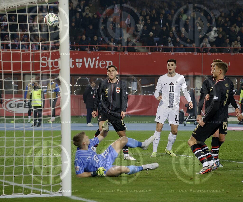 UNL Österreich vs. Slowenien (1:1)