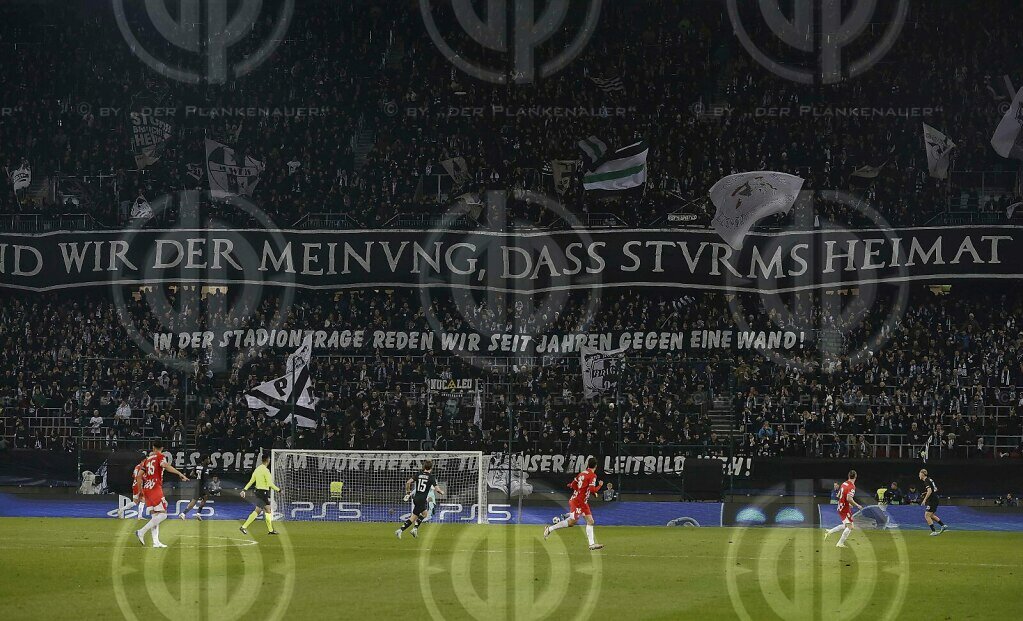 UEFA Champions League SK  Sturm vs. Girona (1:0) in Klagenfurt a