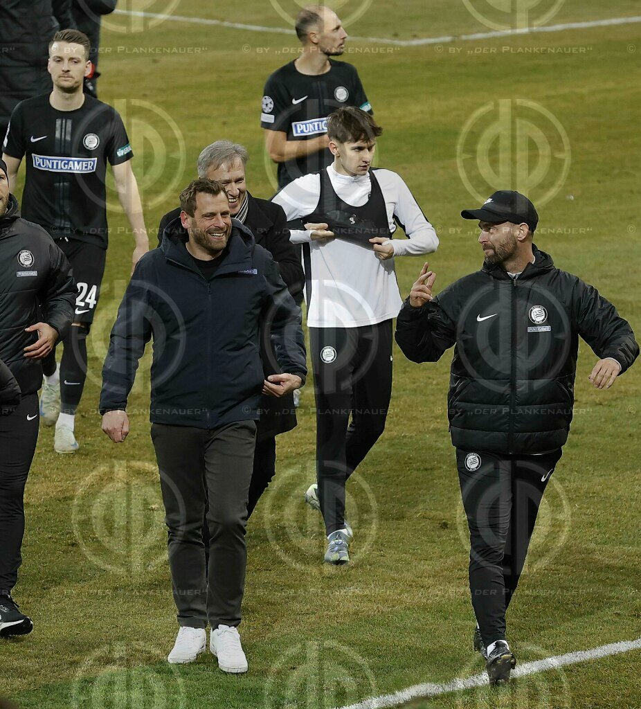 UEFA Champions League SK  Sturm vs. RB Leipzig (1:0) in Klagenfu